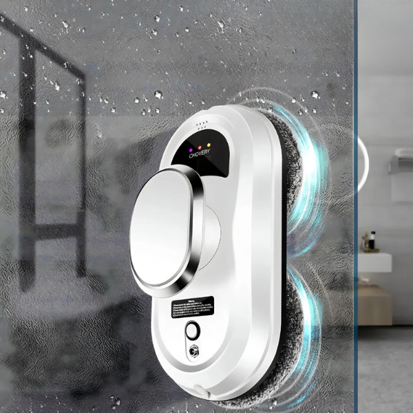 Pametni robot za čišćenje prozora – Kristalno čisti prozori bez truda