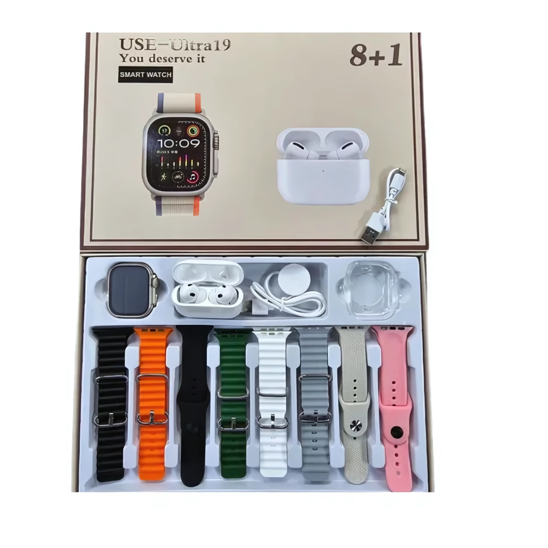 Ultra19 Pametni sat - Gratis AirPods