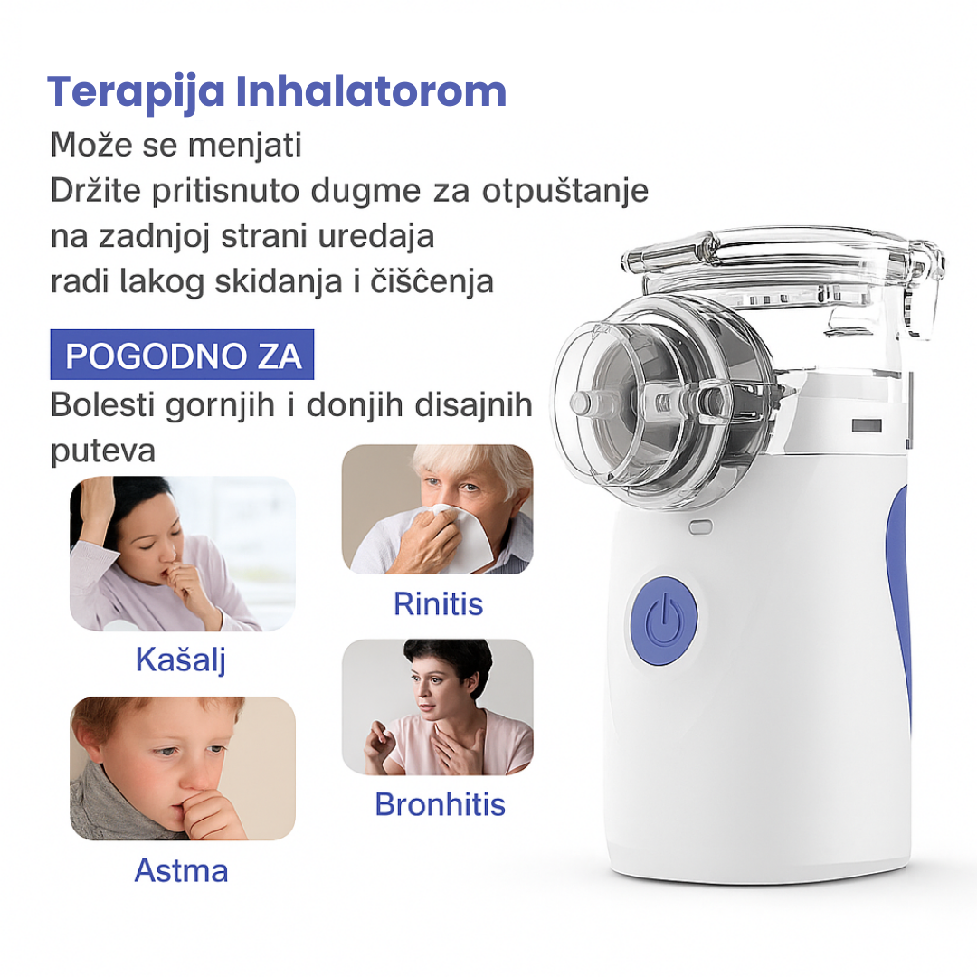 Inhalator za porodicu