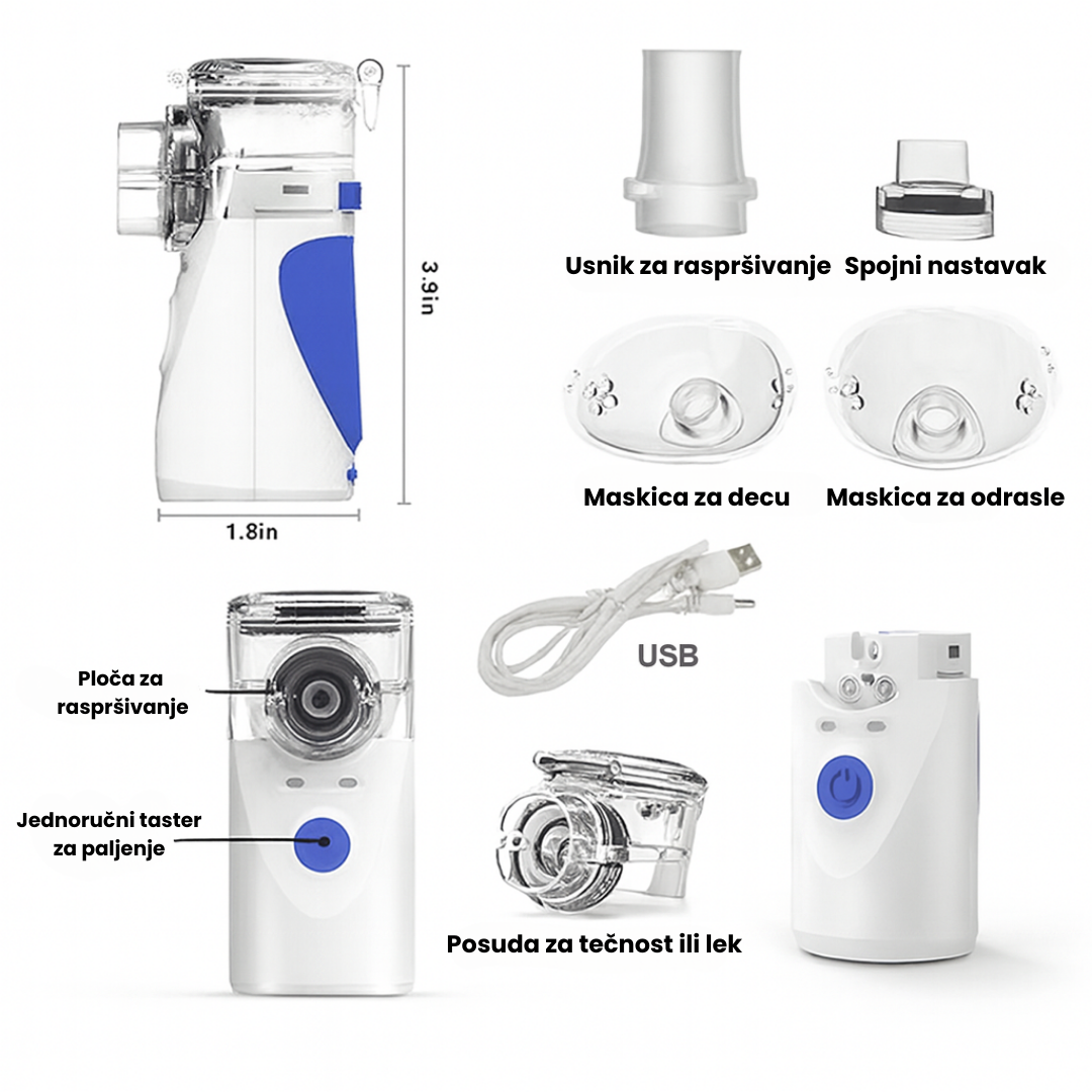 Inhalator za porodicu