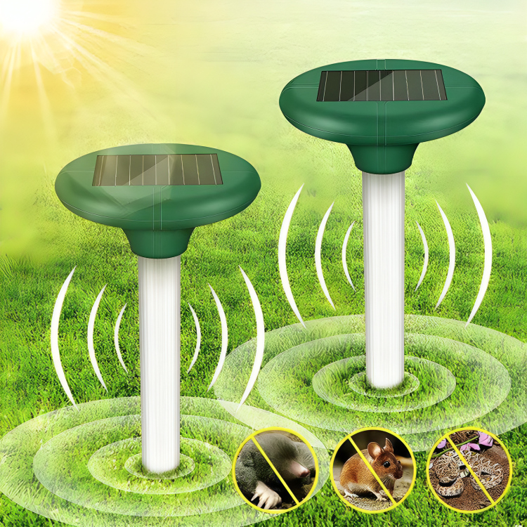 Solarni Rasterivač Krtica (1 + 1 GRATIS)