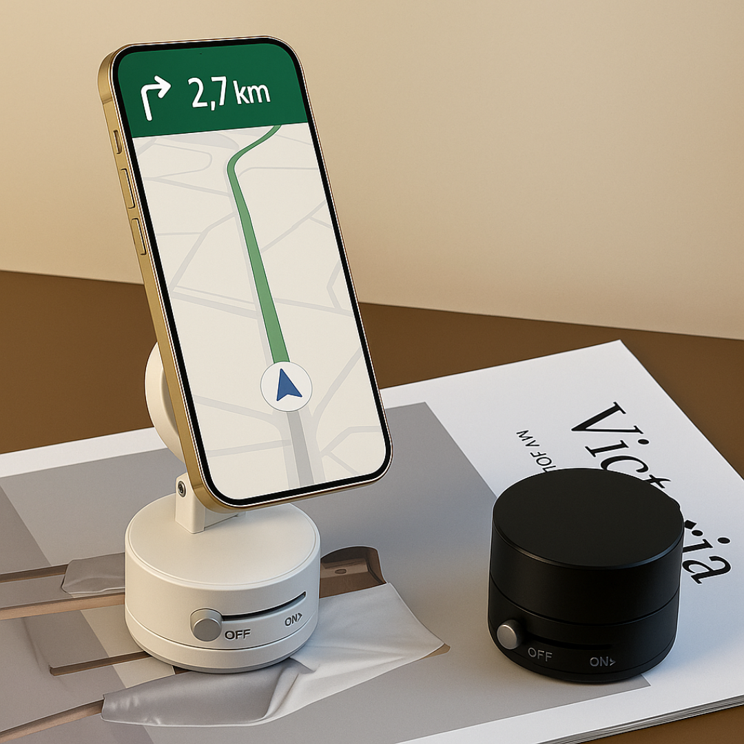 Magnetni vakumski držač za telefon