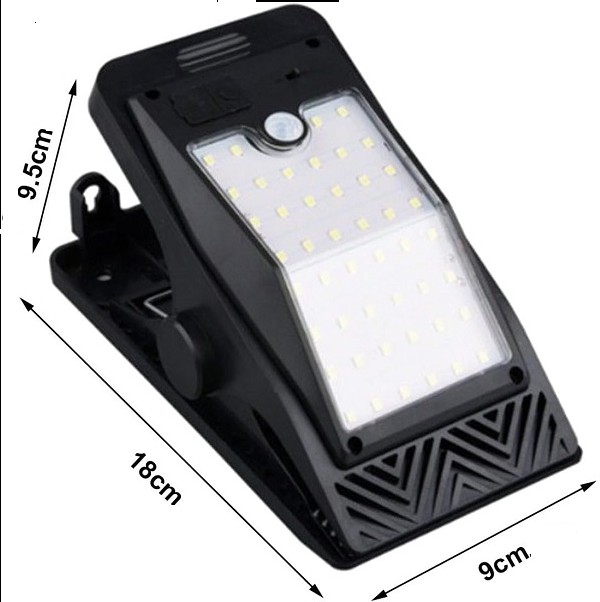 solarna lampa sa štipaljkom AB-TY237 — detalj 3
