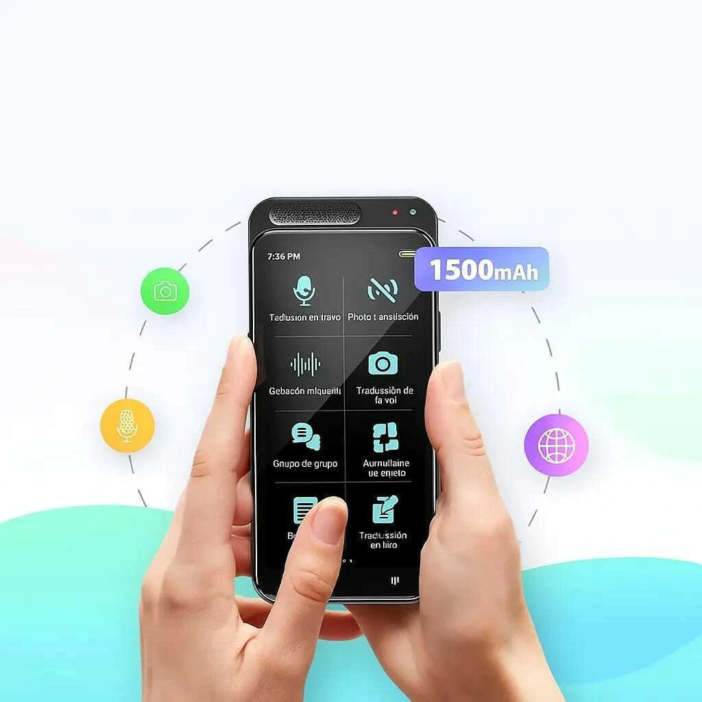 AI prevodilac Z6 — detalj 2