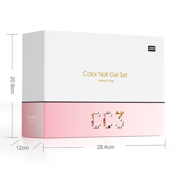 CANNI CC3 set gel lakova — detalj 3