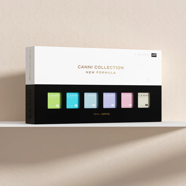 CANNI gel lak set 2305 — detalj 4