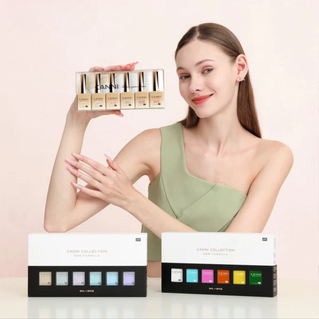 CANNI gel lak set 2317 — detalj 3