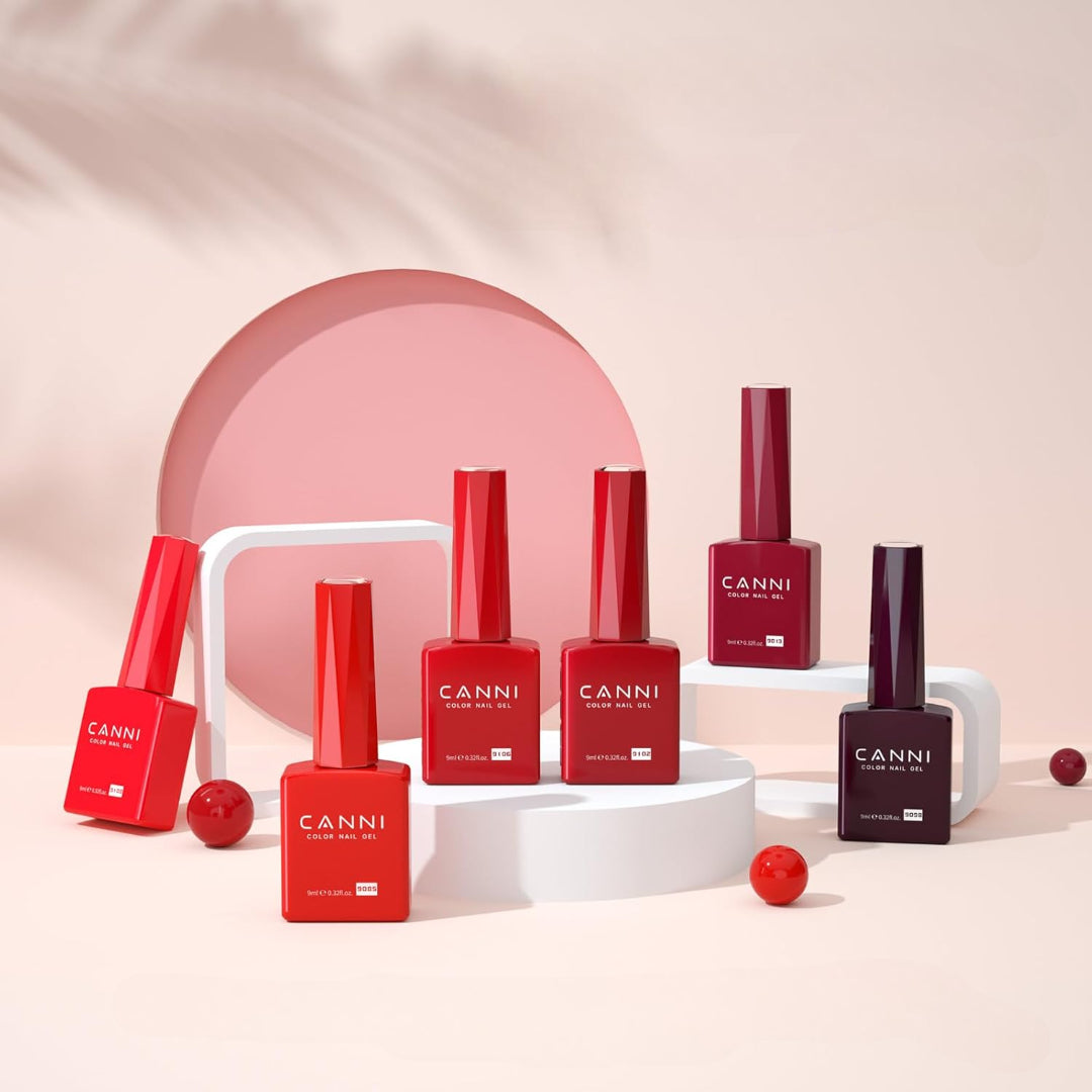 CANNI gel lak set 2327 — detalj 4