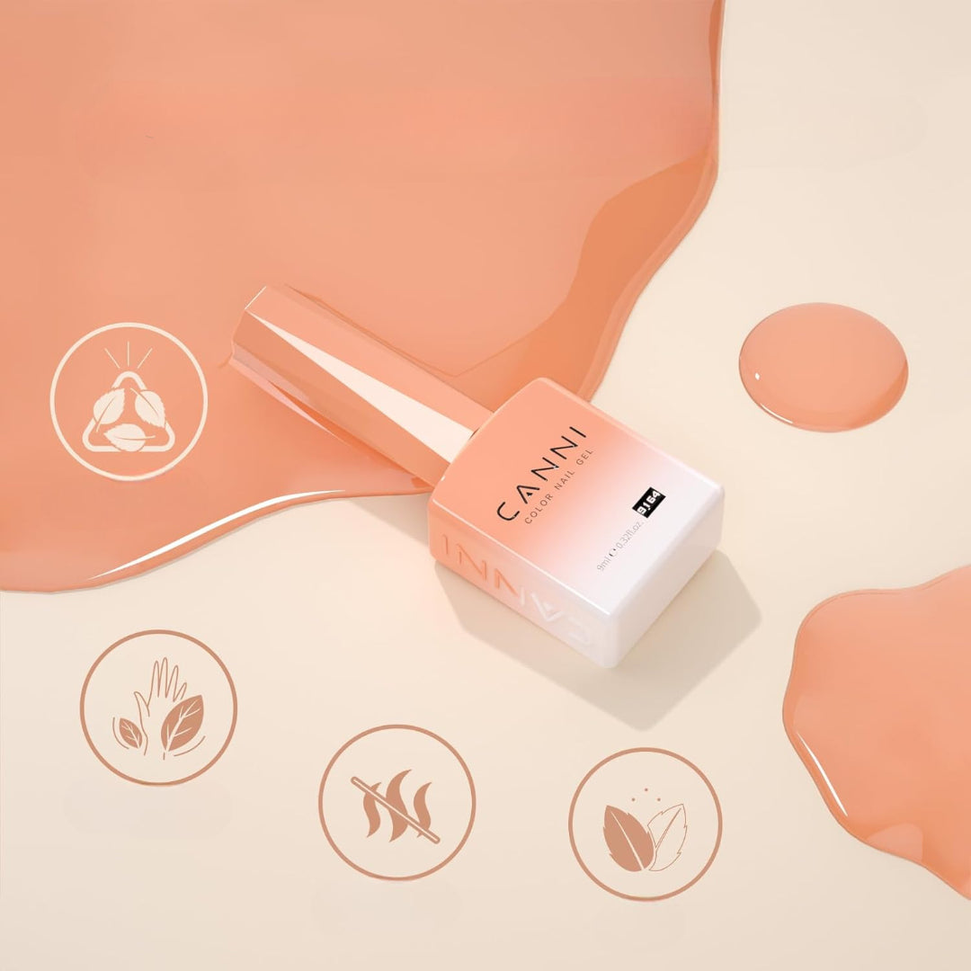CANNI gel lak set 2344 — detalj 4