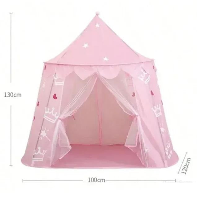 dečiji šator dvorac roze — detalj 3
