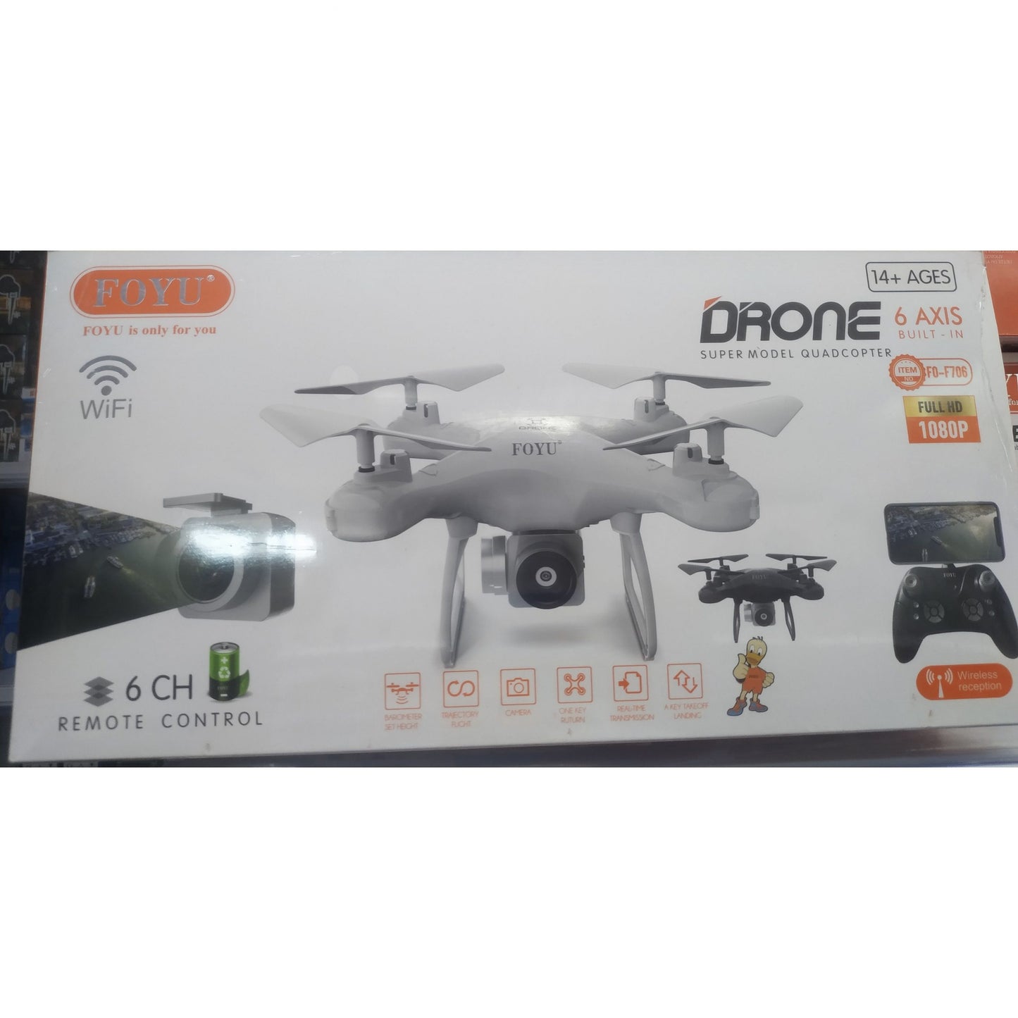 dron sa kamerom — detalj 3