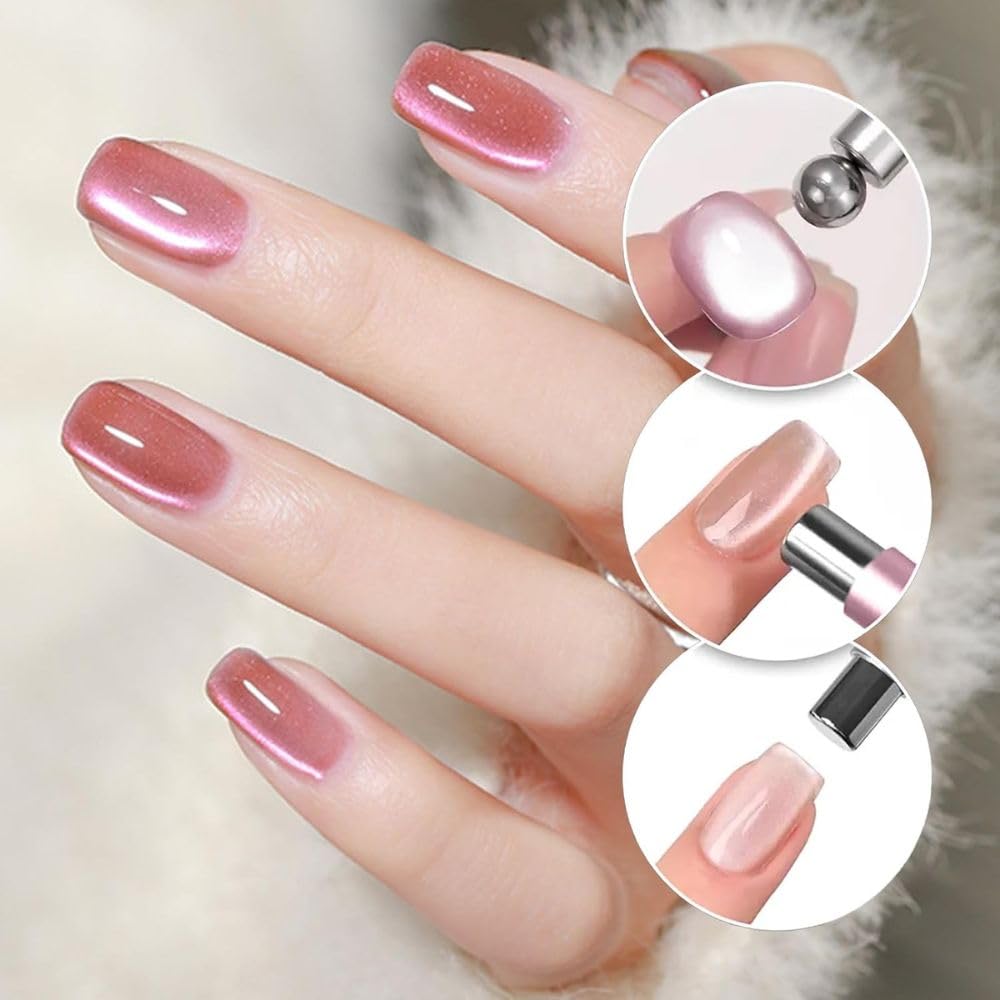 dvostrani cat eye magnet za nokte — detalj 6