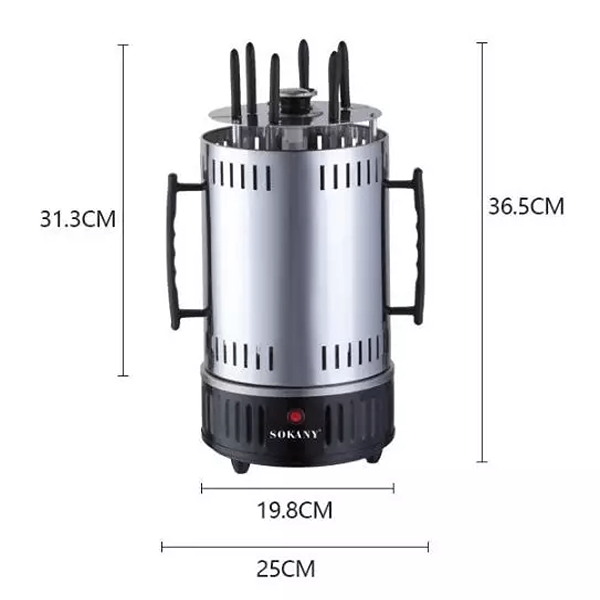 Aparat za ražnjiće Sokany SK-6111 — detalj 5
