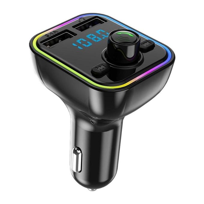 FM transmiter G37 sa USB flešom i TF karticom, pregled priključaka