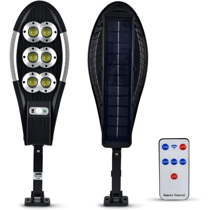 solarni reflektor 400W sa senzorom pokreta — detalj 4