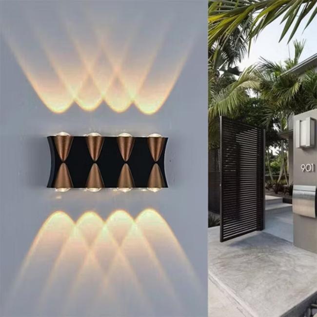 dvosmerna spoljna zidna LED lampa — detalj 7