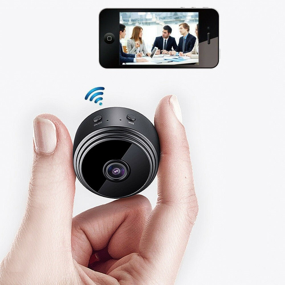 mini wifi kamera — detalj 5