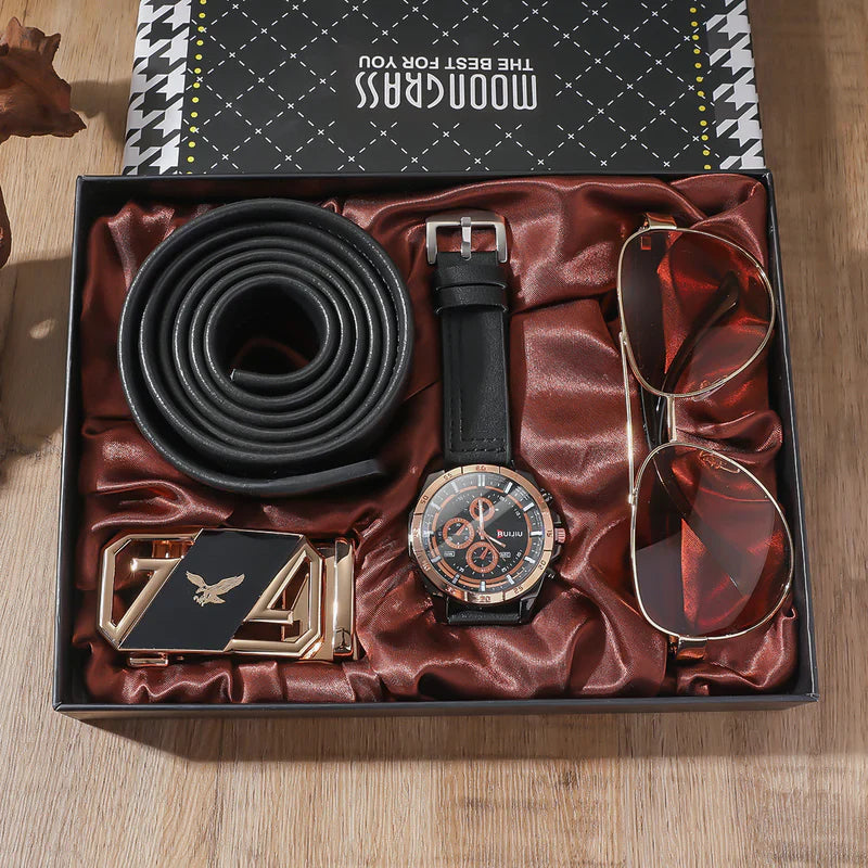 muški poklon set 5u1 — pregled