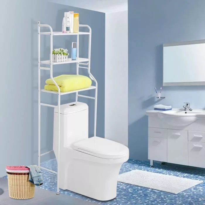 polica za kupatilo iznad WC šolje — detalj 2