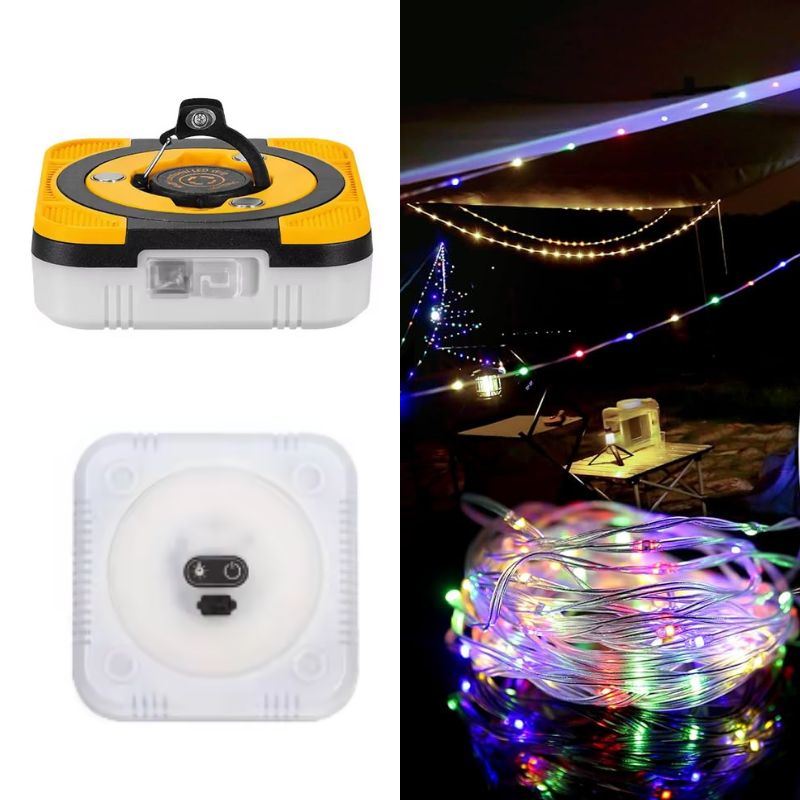 prenosiva kamp led lampa lux — pregled