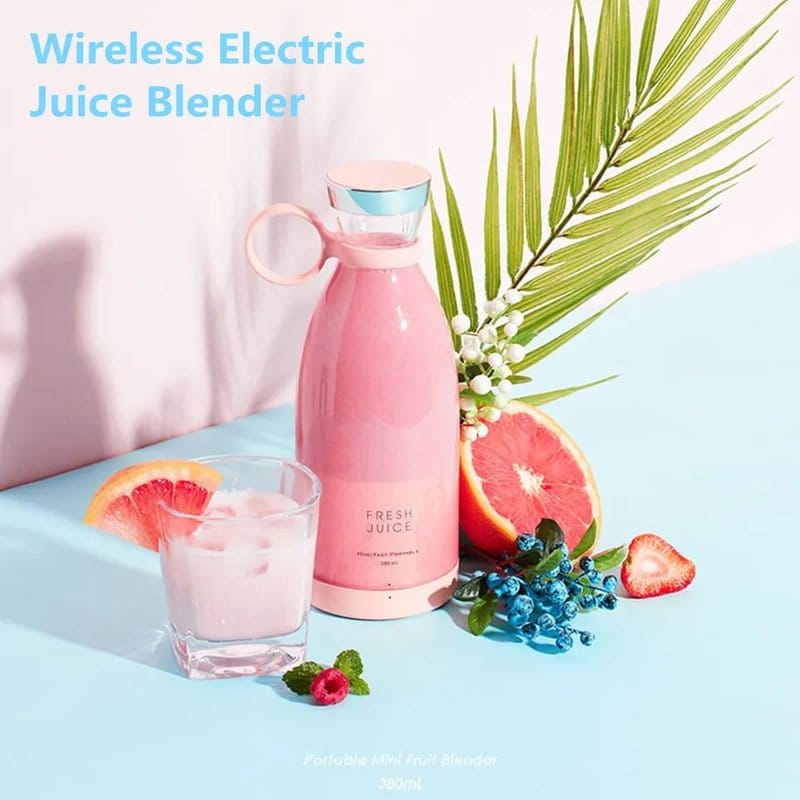 prenosivi mini blender za voće i povrće — detalj 7