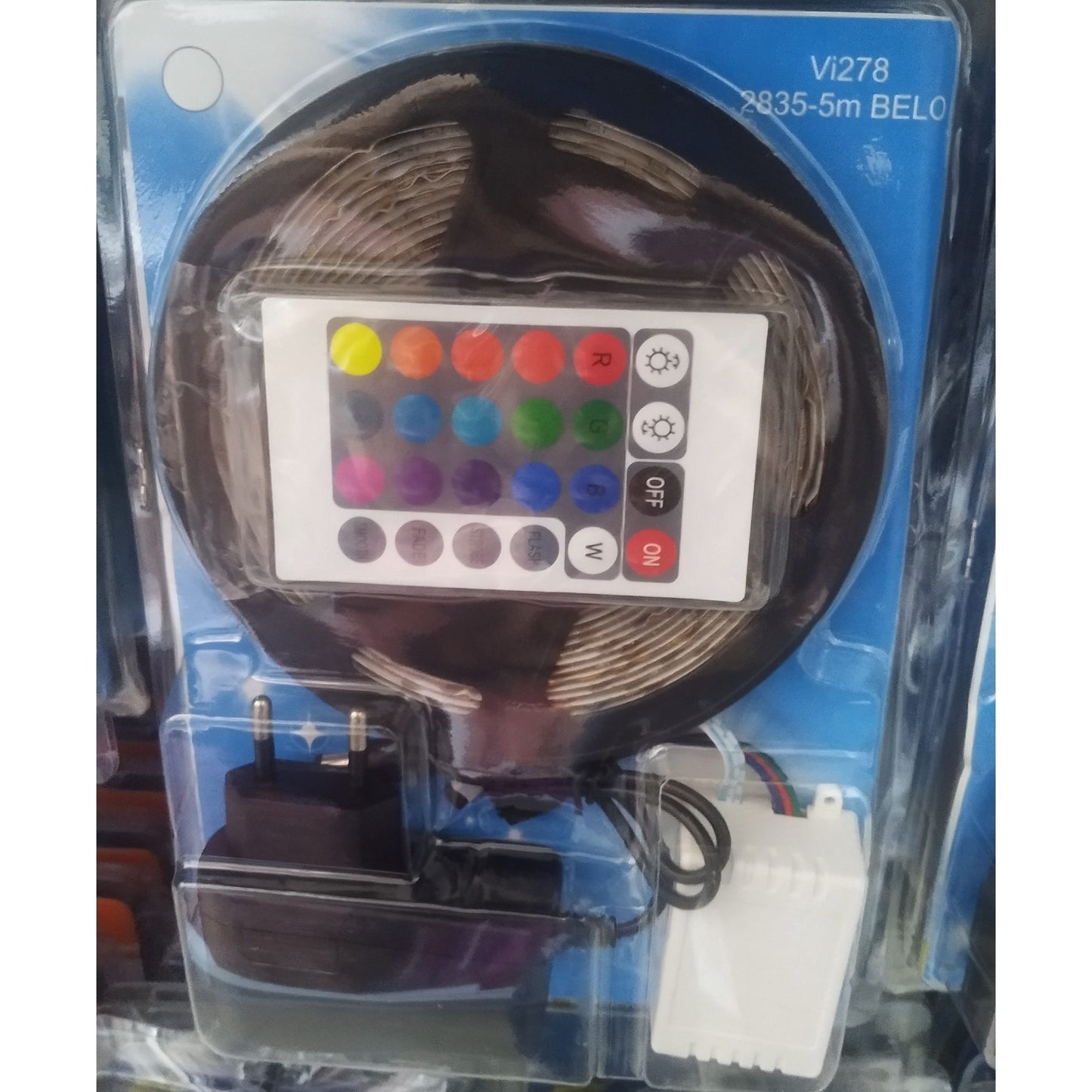 RGB LED traka 2835 5m — pregled