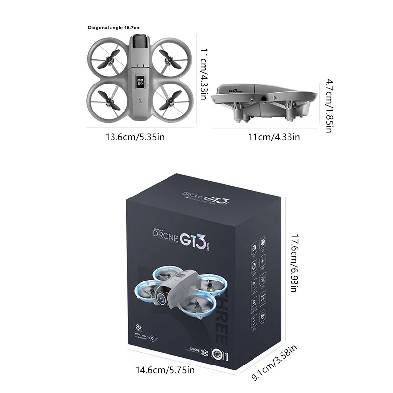 Mini dron gt3