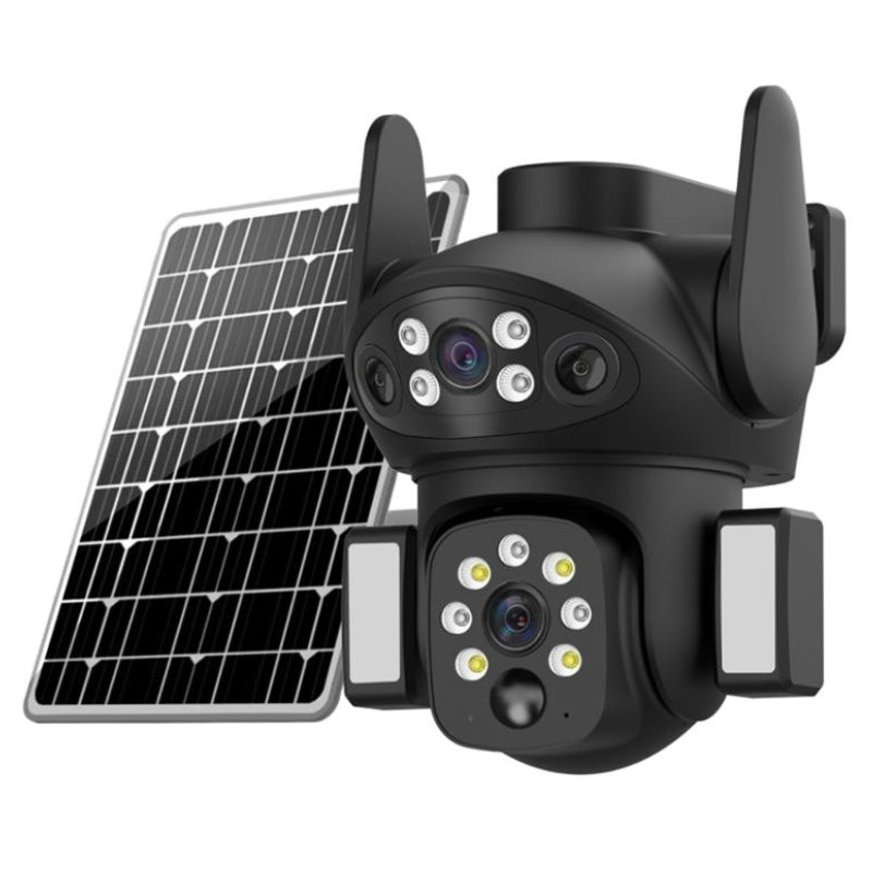 solarna 4g kamera sa 3 — detalj 2