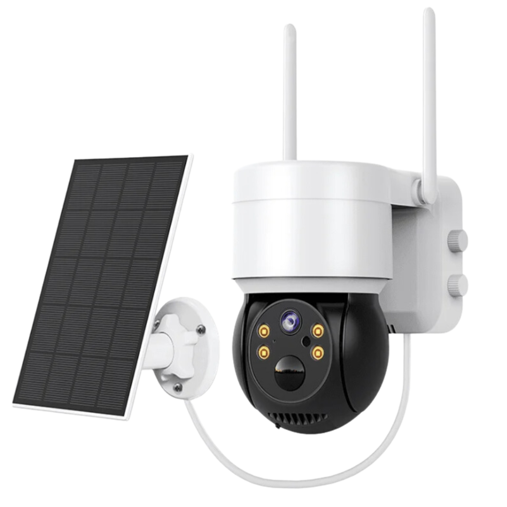 solarna rotirajuca wi fi kamera — detalj 2