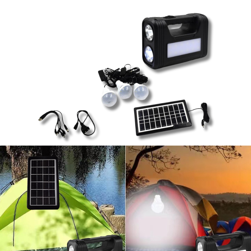 solarni led sistem lux gd17 — pregled