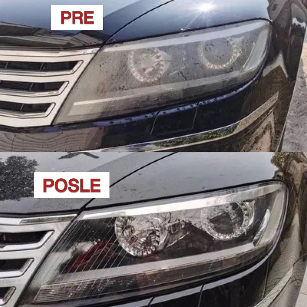 sprej za poliranje farova — detalj 5