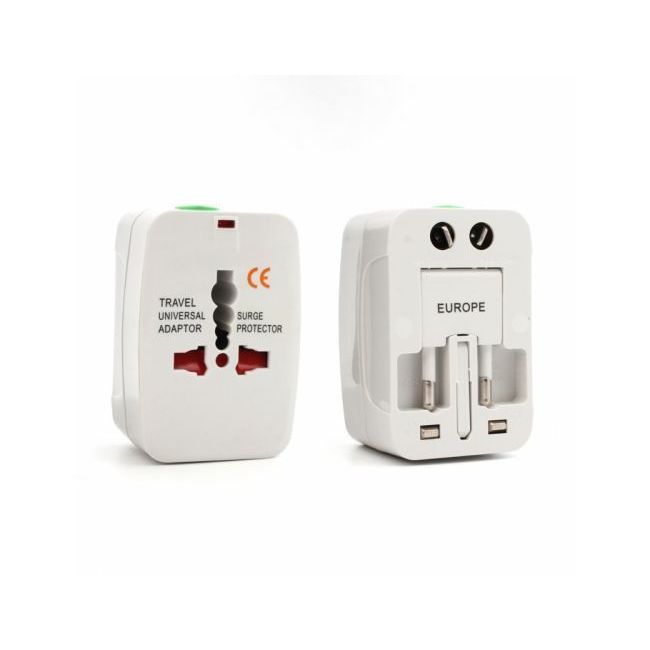 univerzalni putni adapter all in one — pregled