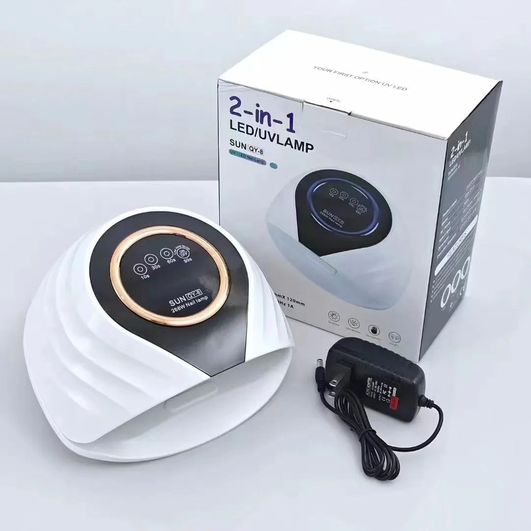 UV LED lampa za nokte SUN QY-8 — detalj 1