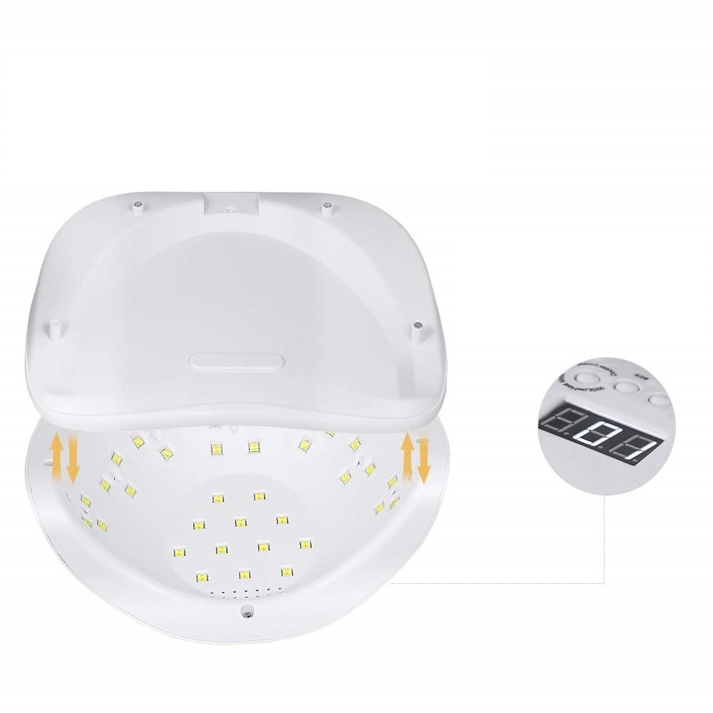 UV LED lampa za nokte SUN X — detalj 3