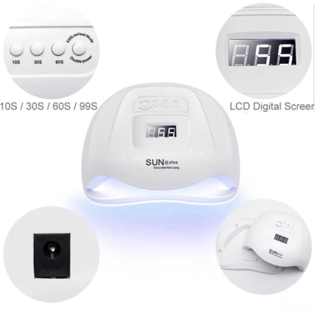 UV LED lampa za nokte SUN X Plus 72W — detalj 4