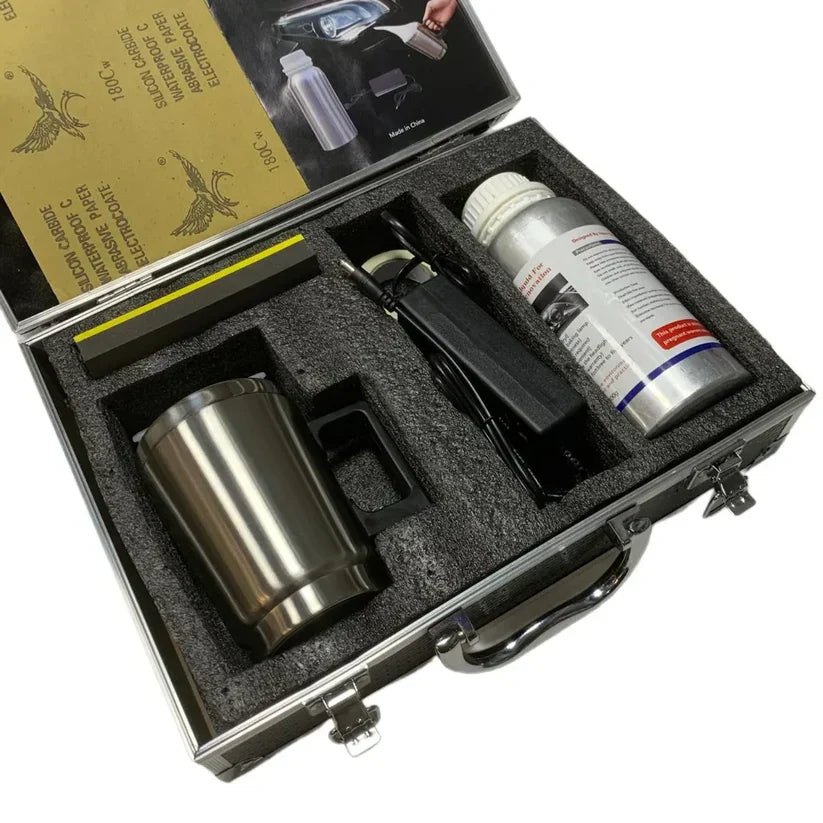 veliki set za polimerizaciju farova 800ml