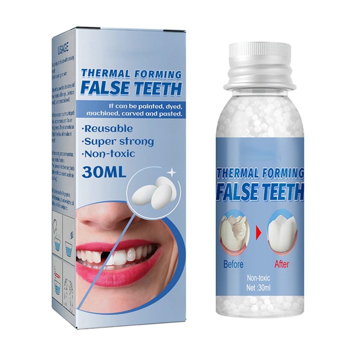 False Teeth - smesa za razmake izmedju zuba