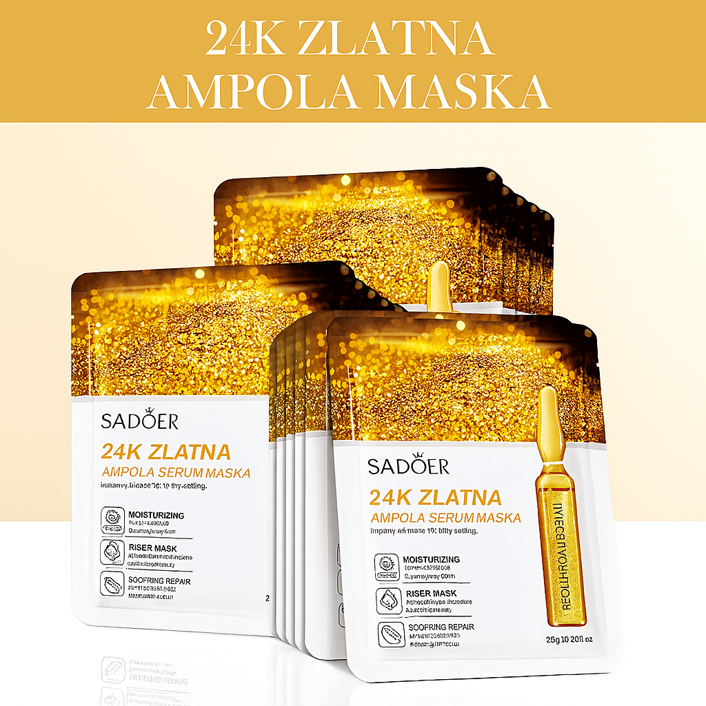 tekstura serum maske