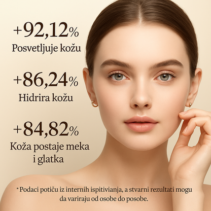 rezultat — sjajna i hidrirana koža