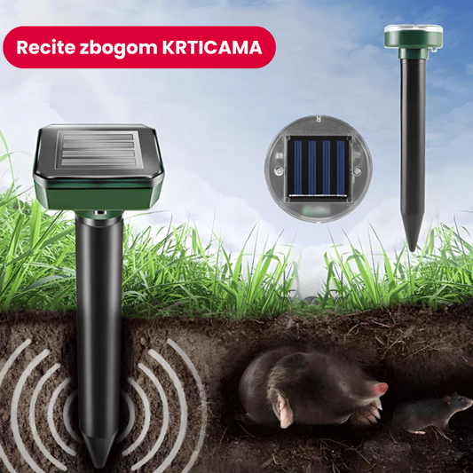 Solarni Rasterivač Krtica (1 + 1 GRATIS)