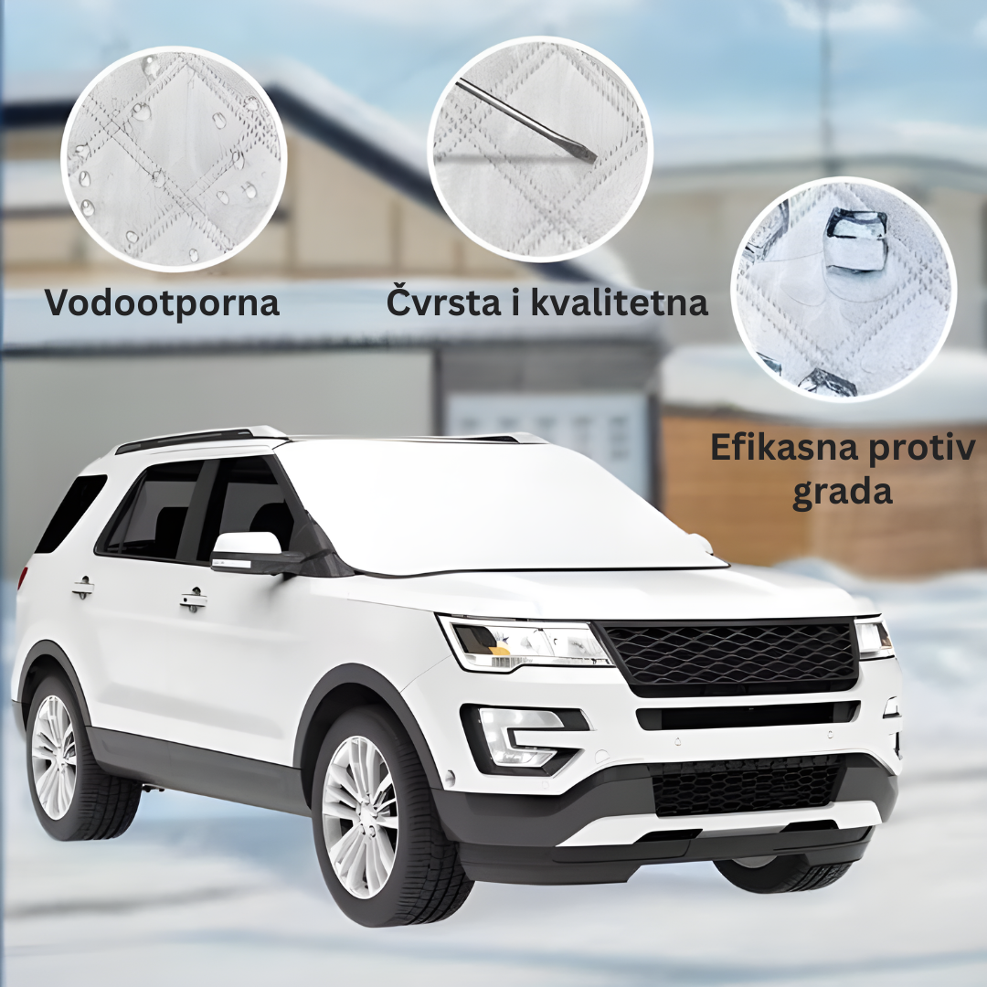 Zaštitna cerada za šoferšajbnu-za leto i zimu