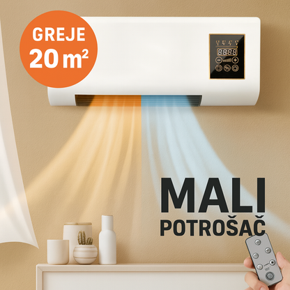 2u1 klima i grejalica — pregled