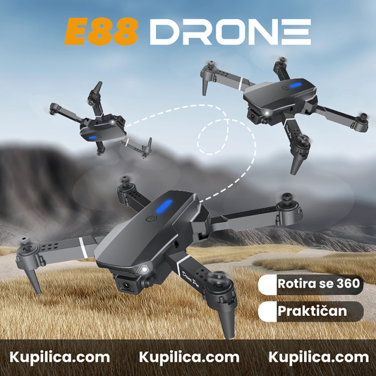 Pametni 4K Dron sa Kamerom i Daljinskim