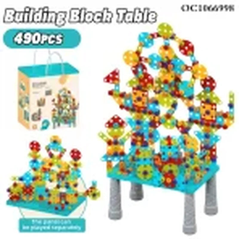 3D DIY set za sklapanje sa 490 delova — detalj 7