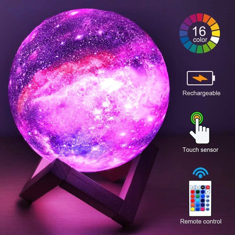 3d mesec lampa — detalj 2