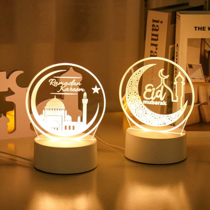 3d mesec lampa — detalj 3