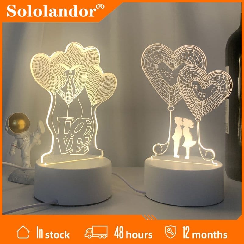 3d mesec lampa — detalj 4