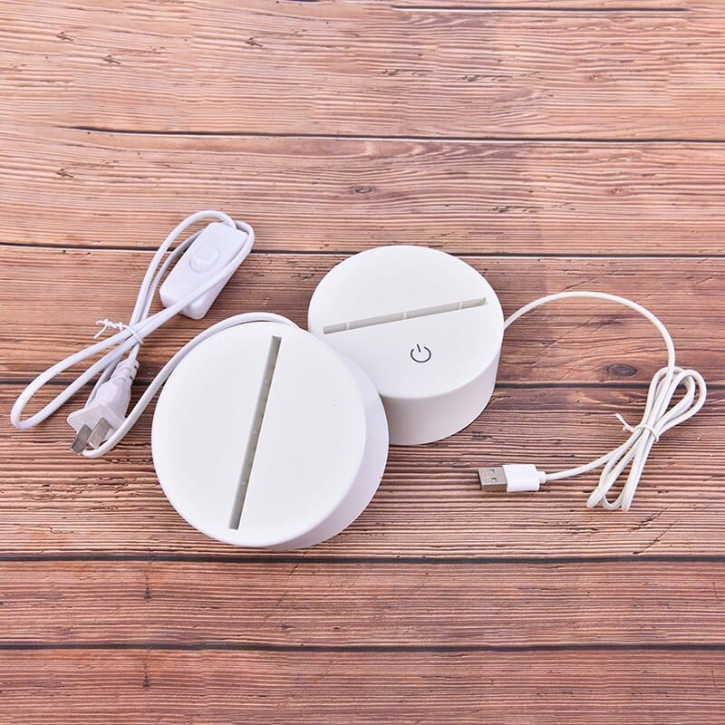 3d mesec lampa — detalj 5