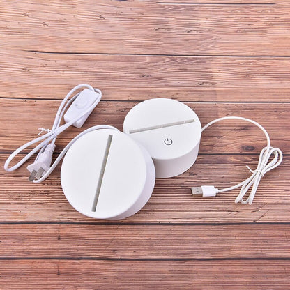 3d mesec lampa — detalj 5