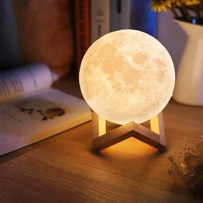 3d mesec lampa — detalj 6